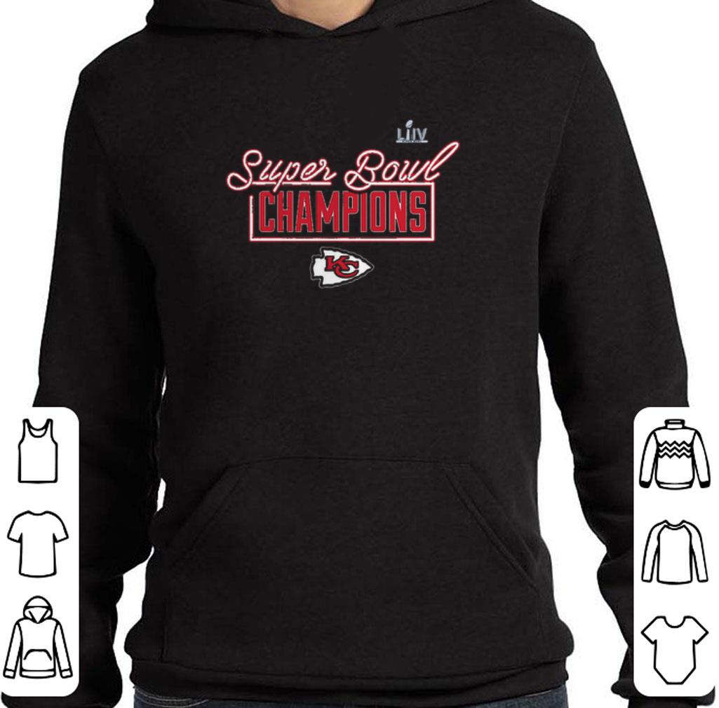 Nice LIV Super Bowl Champs Kansas City Chiefs Logo shirt