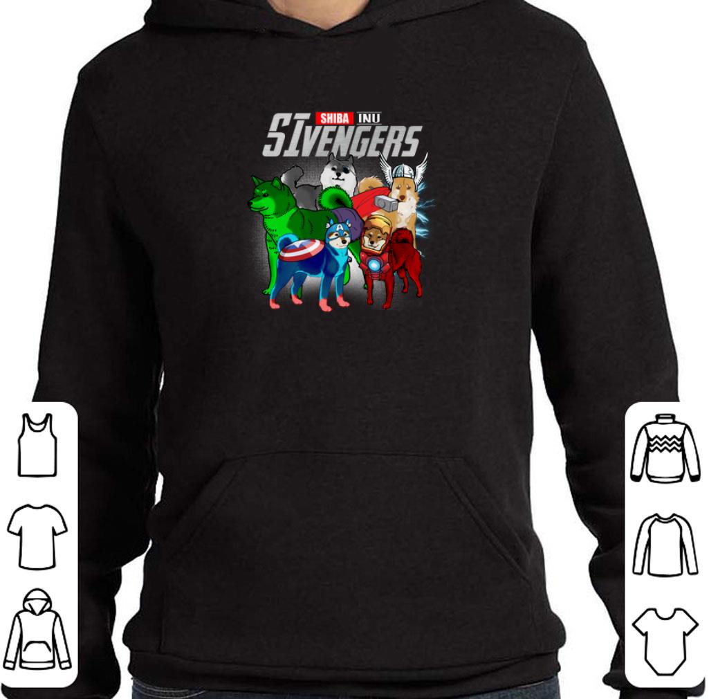 Nice Marvel Shiba Inu SIvengers Avengers Endgame shirt