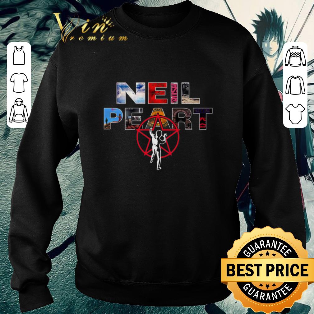 Nice Neil Peart Rush Band logo shirt 6 Nice Neil Peart Rush Band logo shirt