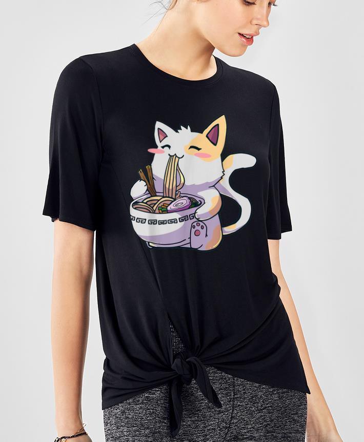 Nice Ramen Cat Kawaii Anime Japanese Cat Lovers shirt
