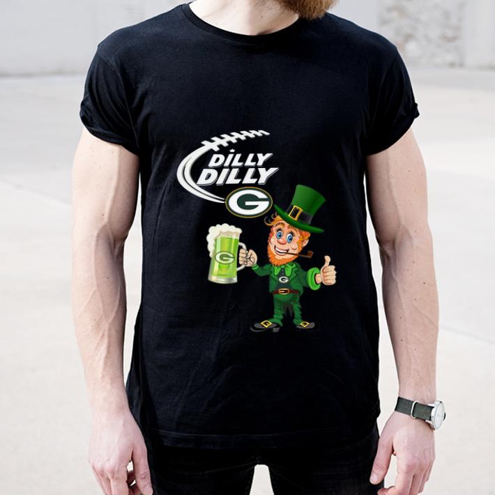 Nice Uncle Sam Dilly Dilly Green Bay Packers shirt