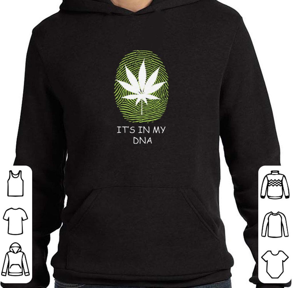 Nice Weed It's In My DNA St Patricks day shirt