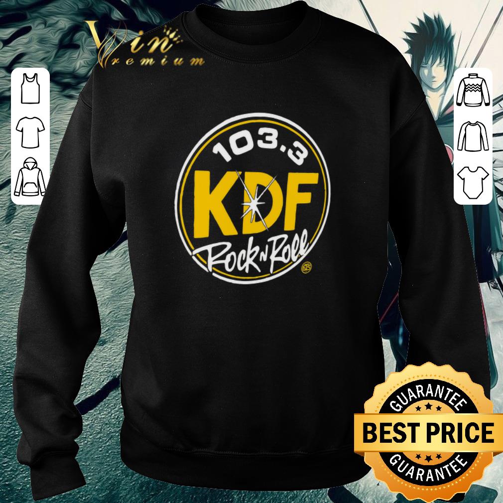 Official 103 3 KDP Rock and Roll shirt