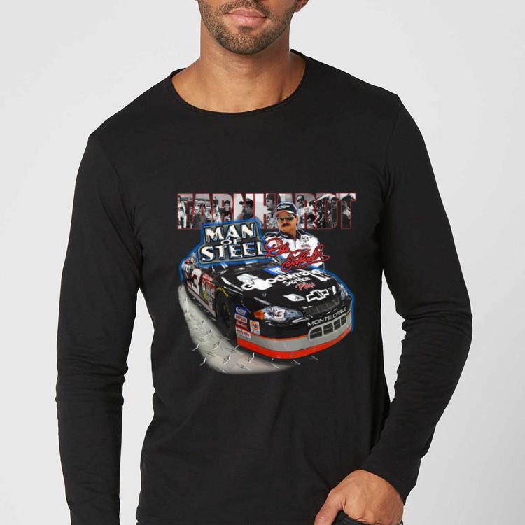 Official Earnhardt Man Of Steel Signature shirt