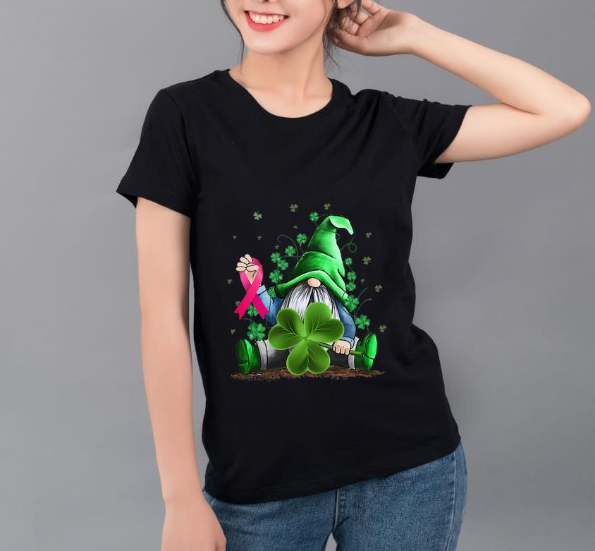 Official Gnomes Best Cancer Awaness St.Patrick’s Day shirt