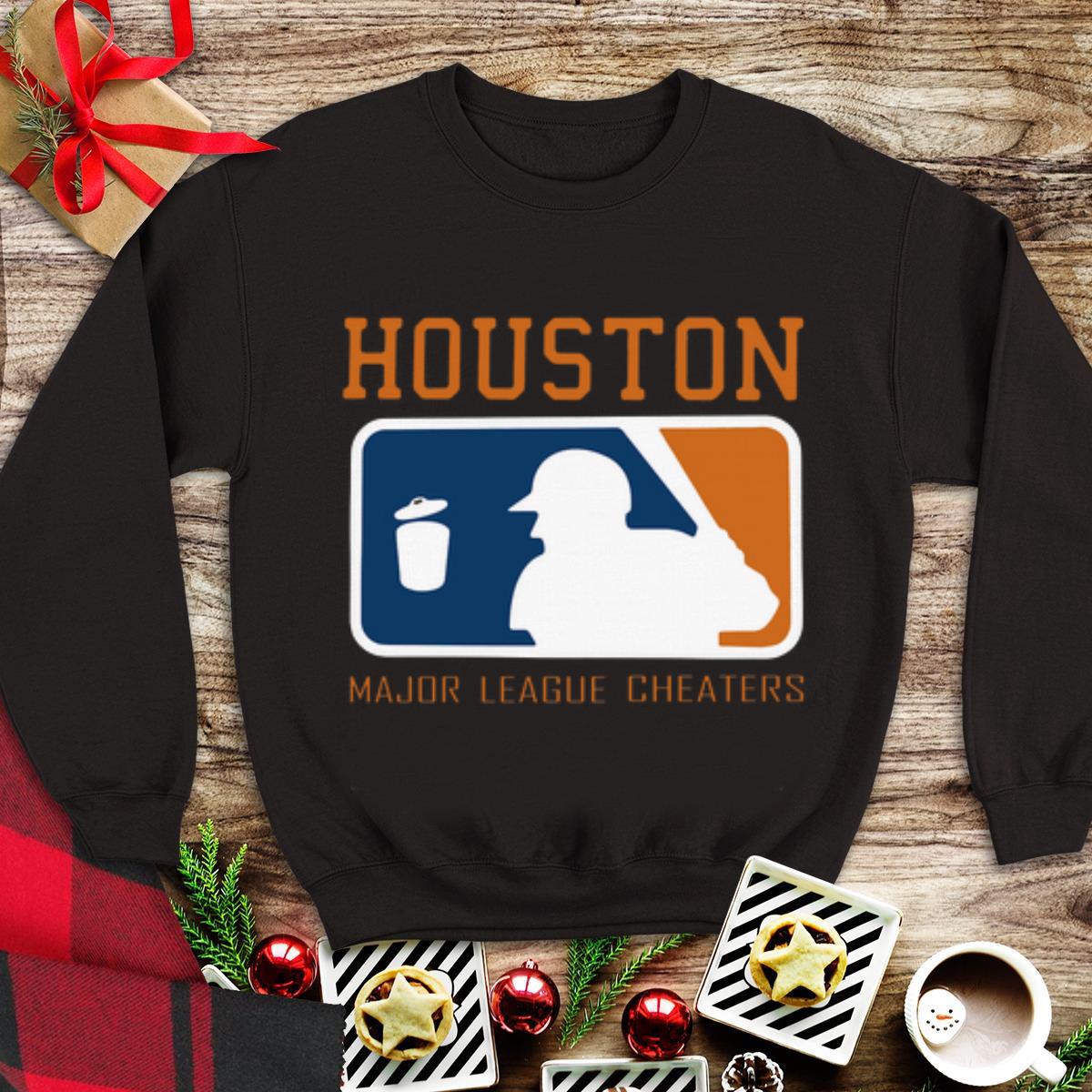 Official Houston Astros Houston Major League Cheaters shirt