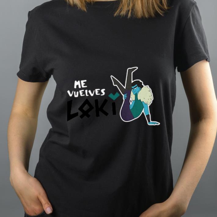 Official Me Vuelves Loki shirt