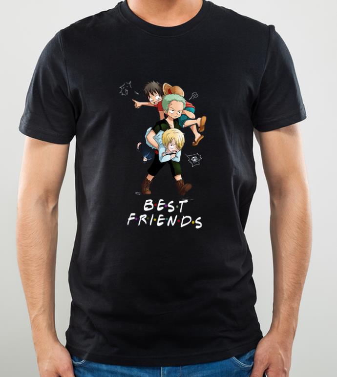 Official Monkey D. Luffy Roronoa Zoro Sanji Best Friends shirt