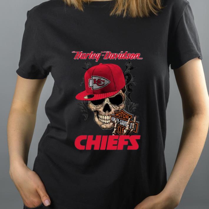 Official Motor Harley Davidson Cycles Kansas City Chiefs shirt