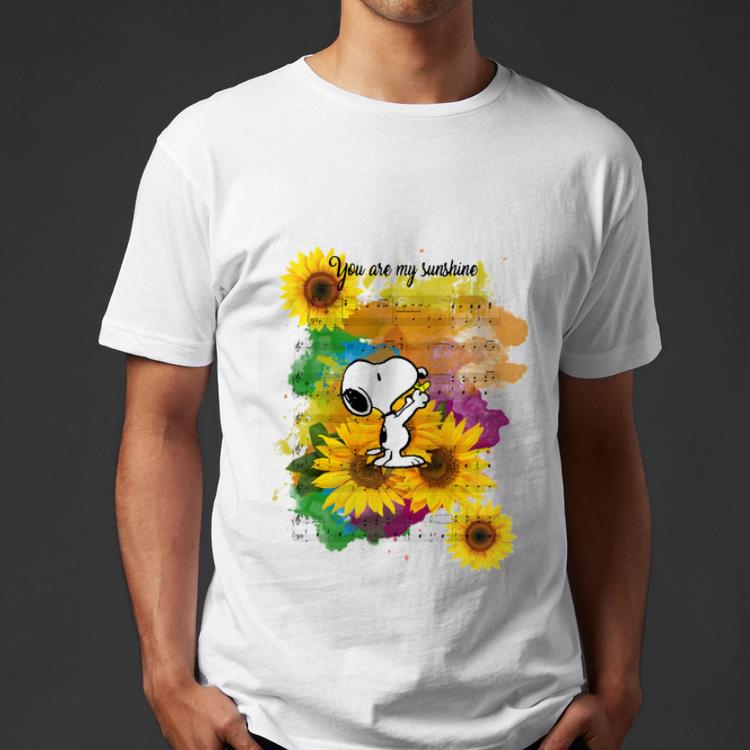 Official Snoopy You Are My Sunshine shirt