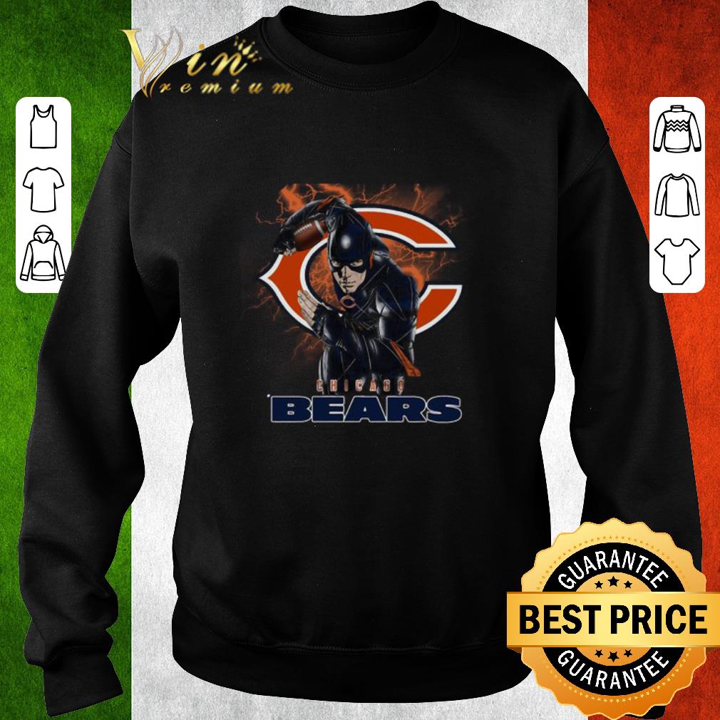 Official The Flash Chicago Bears shirt 6 Official The Flash Chicago Bears shirt