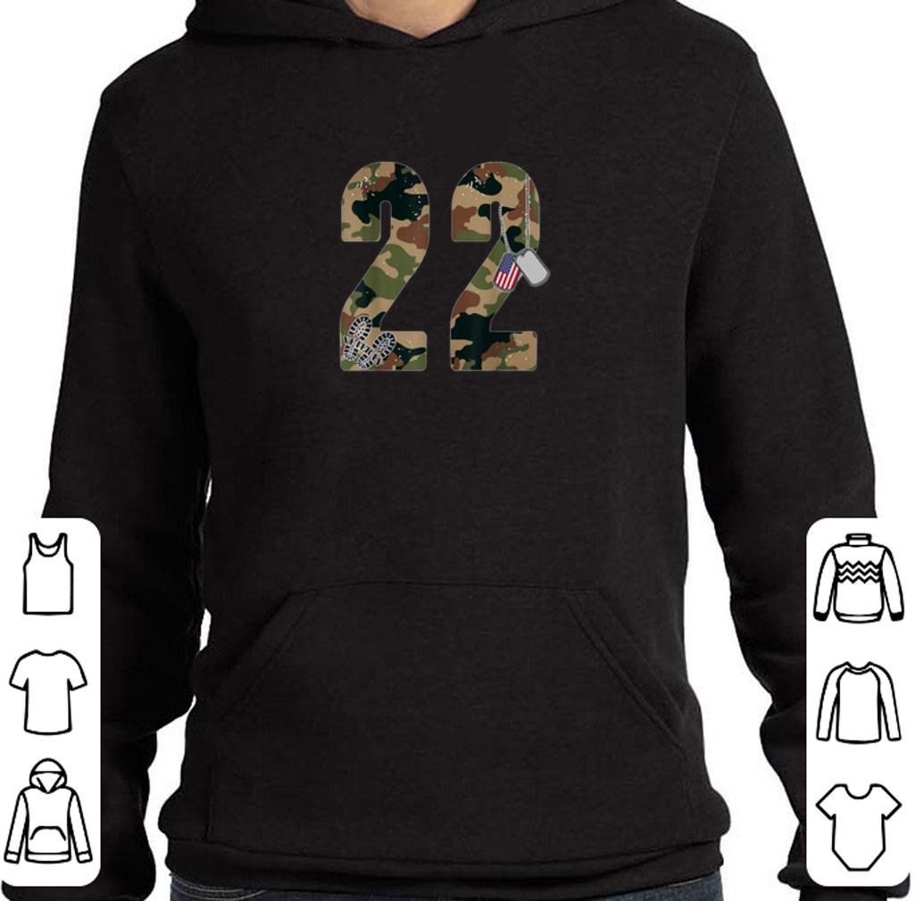 Original 22 A Day Veteran shirt
