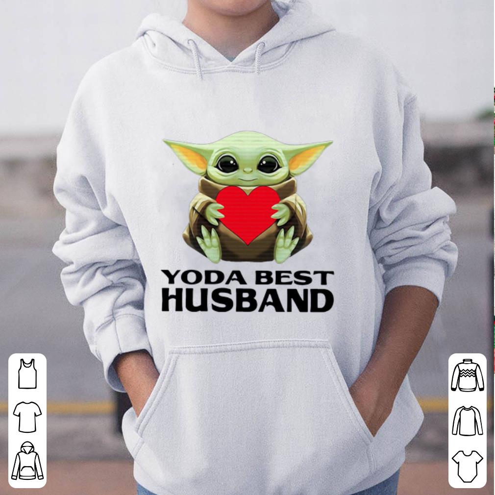 Original Baby Yoda Best Husband shirt