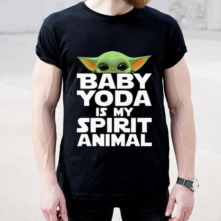 Original Baby Yoda Is My Spirit Animal shirt