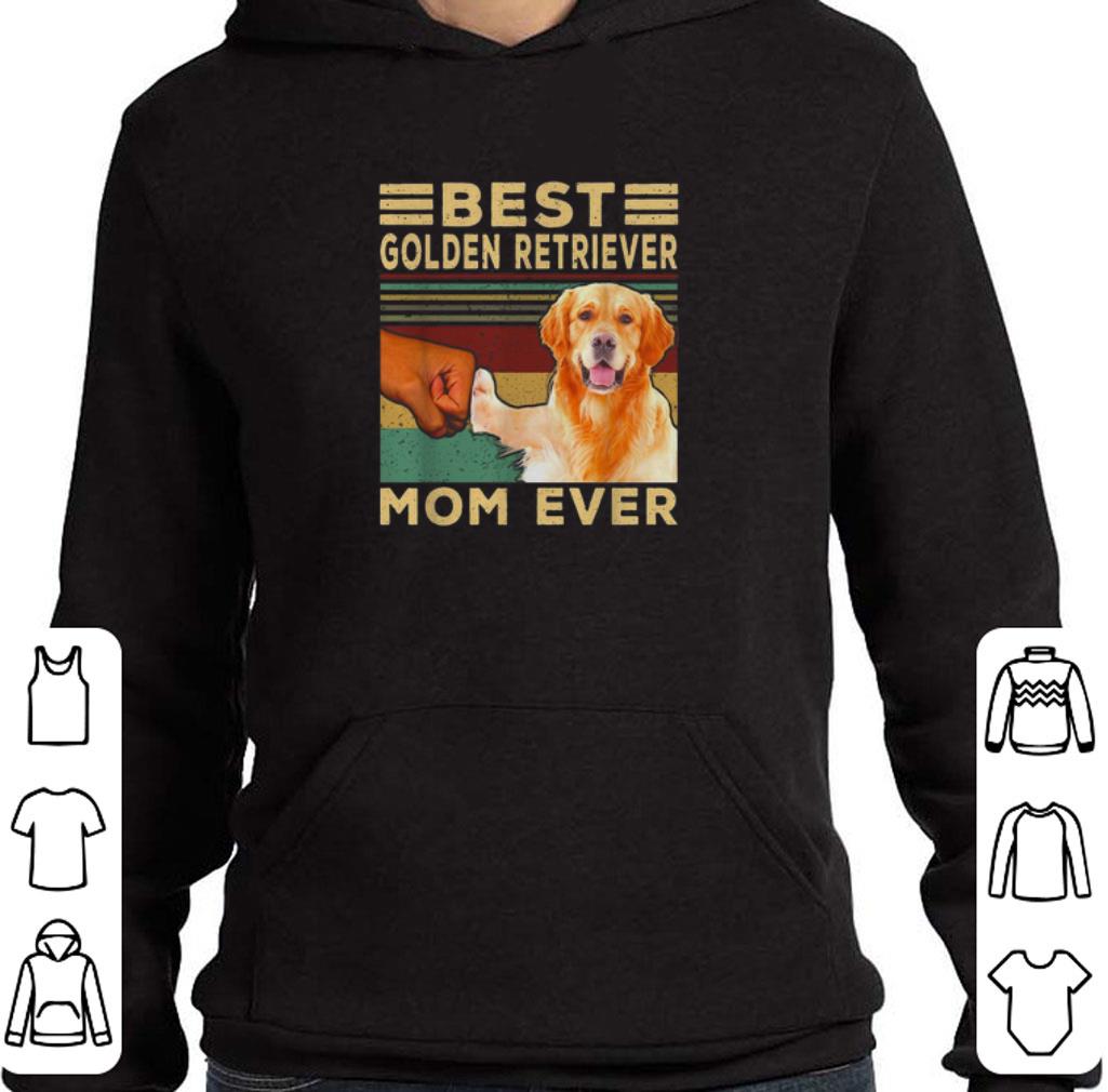 Original Best Golden Retriever Mom ever vintage shirt