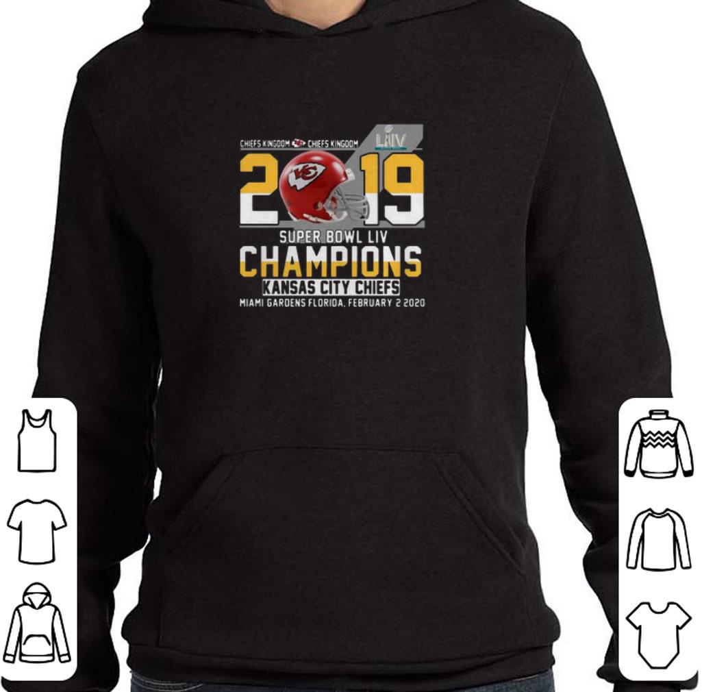 Original Chiefs Kingdom 2019 Super Bowl Liv Champions Kansas City Chiefs shirt