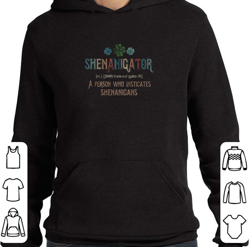 Original Clover Shenanigator A Person Who Instigates Shenanigans shirt 6 Original Clover Shenanigator A Person Who Instigates Shenanigans shirt