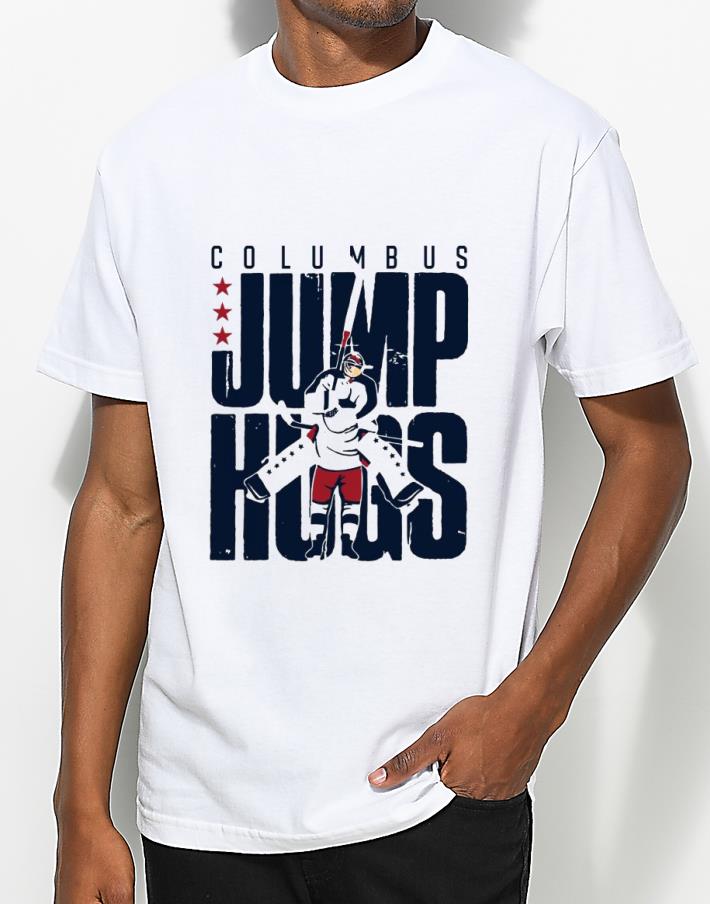 Original Columbus Jump Hugs shirt
