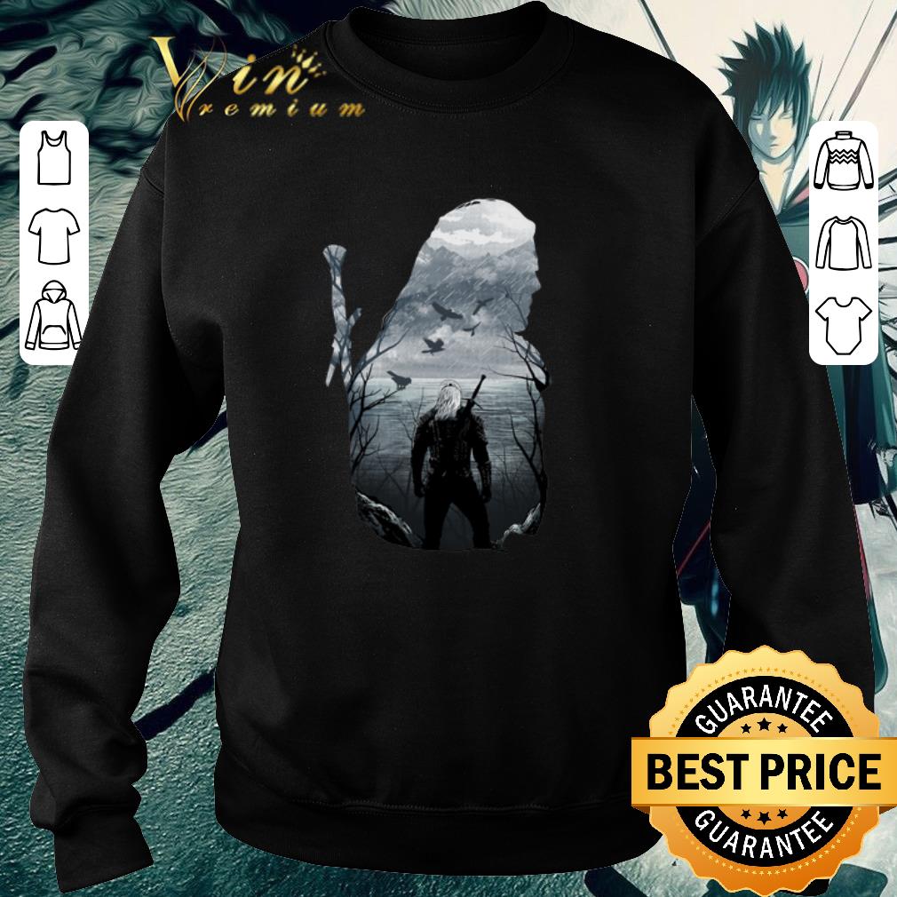 Original Geralt Wild Hunt Mashup The Witcher shirt 6 Original Geralt Wild Hunt Mashup The Witcher shirt