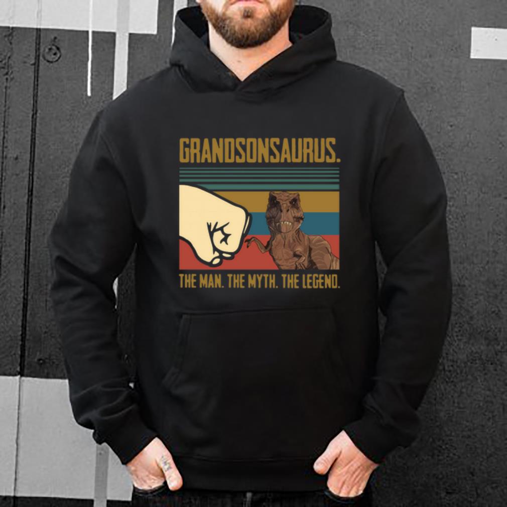 Original Grandsonsaurus The Man The Myth The Legend Vintage shirt