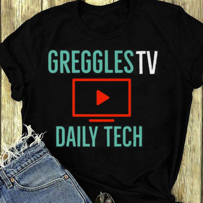 Original GregglesTV Daily Tech 2020 shirt