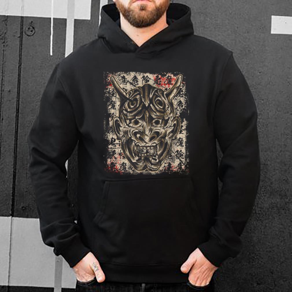 Original Japanese Demon Yokai Hannya Mask shirt