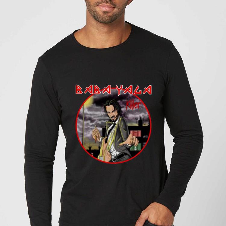 Original John Wick Baba Yaga Killer shirt