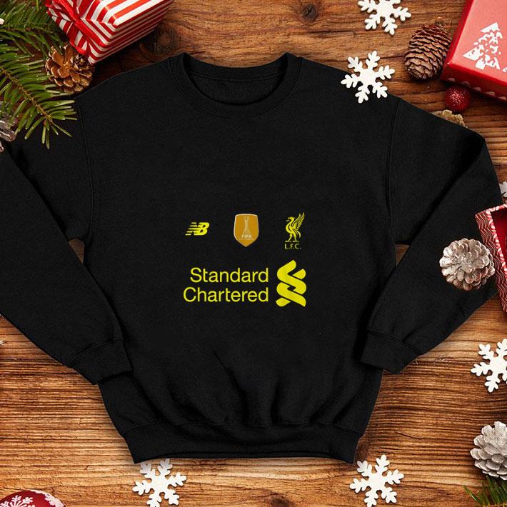 Original New Balance and Liverpool FC Standard Chartered shirt 6 Original New Balance and Liverpool FC Standard Chartered shirt
