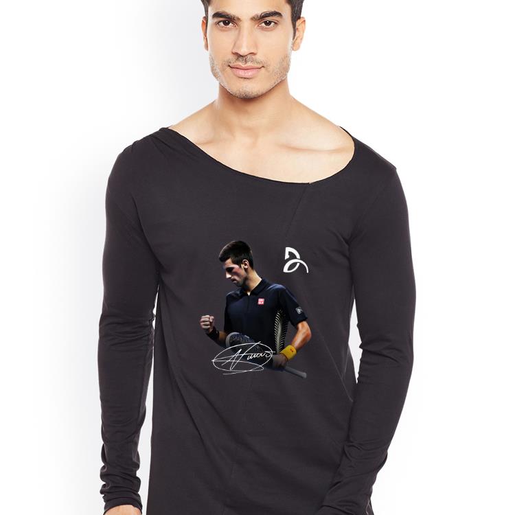Original Novak Djokovic Signature shirt