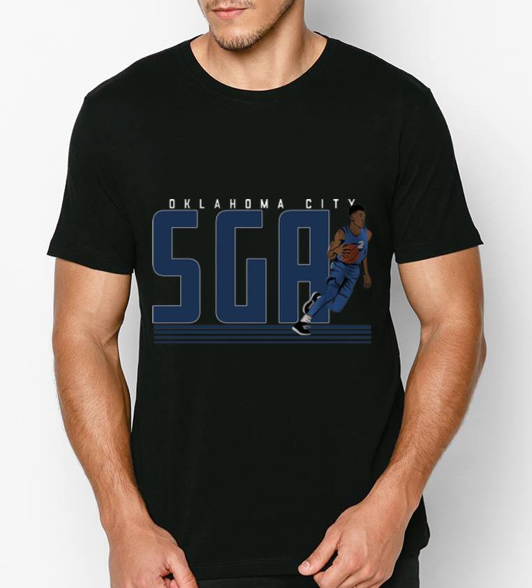 Original Oklahoma City SGA shirt