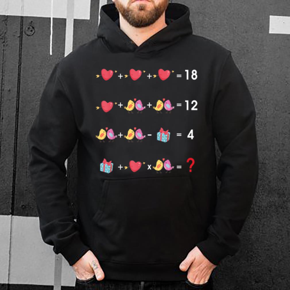 Original Order Of Operations Quiz Valentine Math Teacher shirt