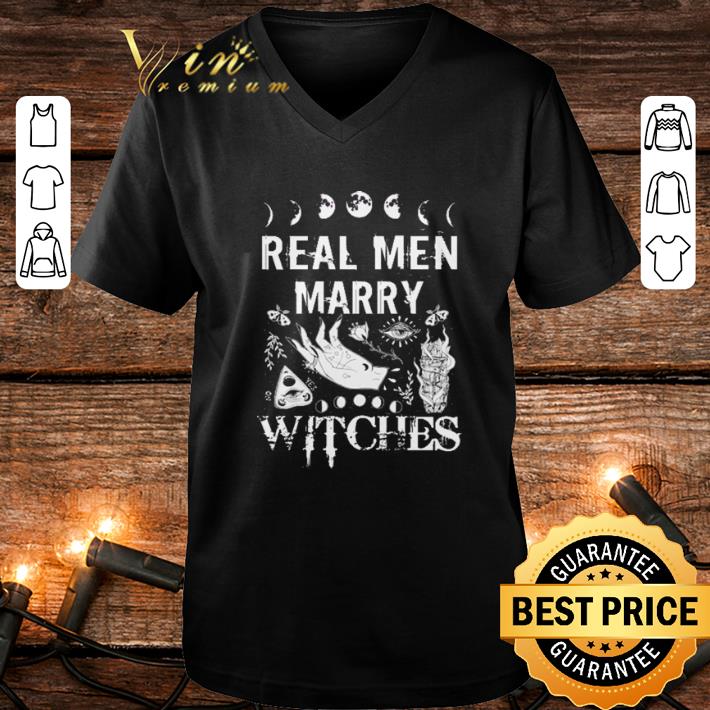 Original Real men marry witches halloween shirt 6 Original Real men marry witches halloween shirt