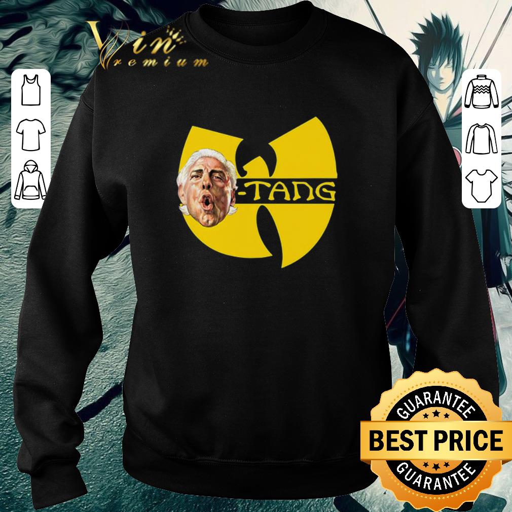 Original Ric Flair Woo mashup Wu Tang Clan WWE shirt 6 Original Ric Flair Woo mashup Wu Tang Clan WWE shirt