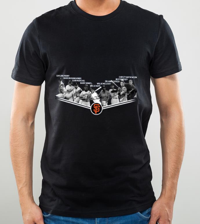 Original San Francisco Giants Gaylord Perry Madison Bumgarner Juan Marichal Barry Bonds shirt