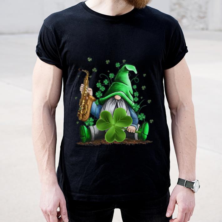 Original Saxophone Gnomie Irish Classic shirt