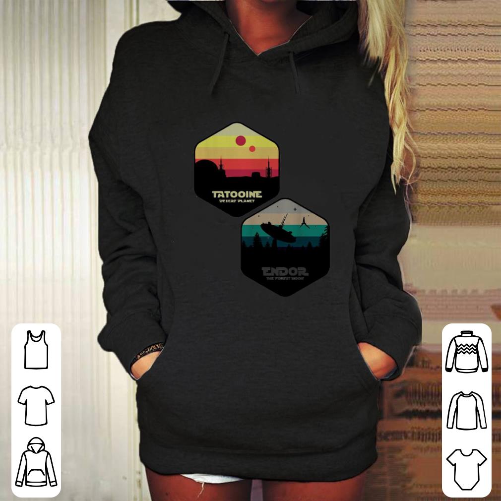 Original Tatooine Desert Planet Endor The Forest Moon shirt