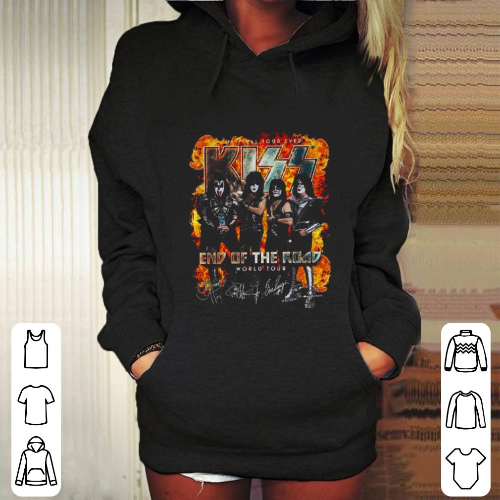 Original The Final Tour Ever Kiss End Of The Road World Tour Signature shirt 6 Original The Final Tour Ever Kiss End Of The Road World Tour Signature shirt