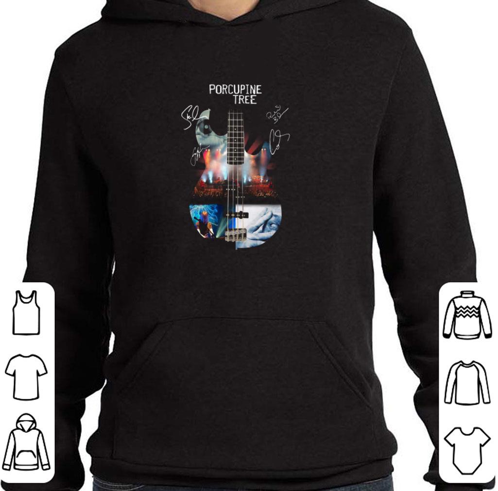 Porcupine Tree guitar signatures shirt 6 Porcupine Tree guitar signatures shirt