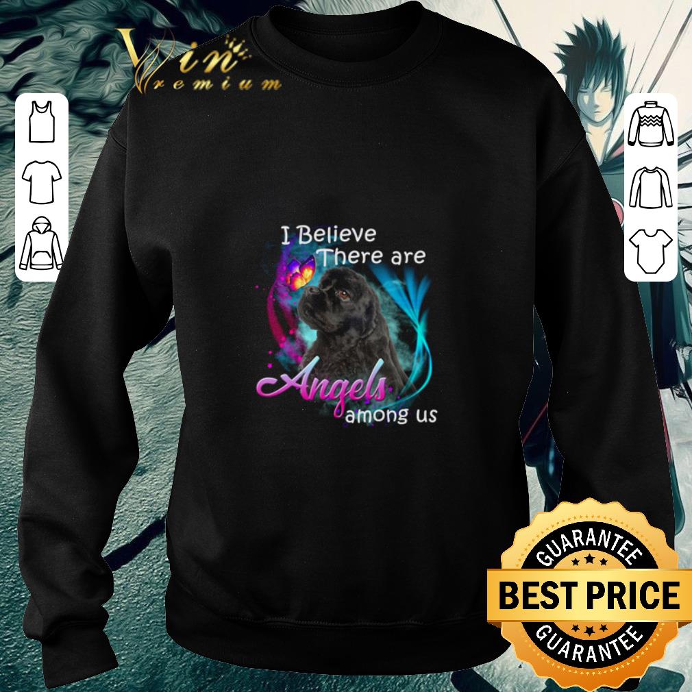 Premium American Cocker Spaniel I believe there are angels among us shirt 6 Premium American Cocker Spaniel I believe there are angels among us shirt