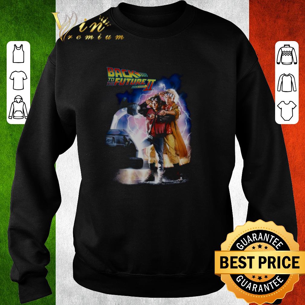 Premium Back to the future part II shirt