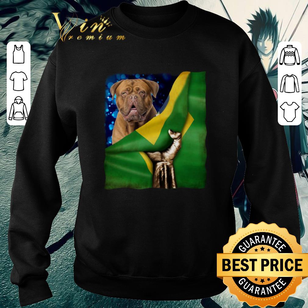 Premium Bandeira do Brasil Dogue de Bordeaux shirt 6 Premium Bandeira do Brasil Dogue de Bordeaux shirt