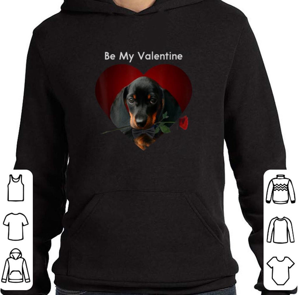 Premium Be My Valentine Dachshund Valentine’s Day shirt 6 Premium Be My Valentine Dachshund Valentine’s Day shirt
