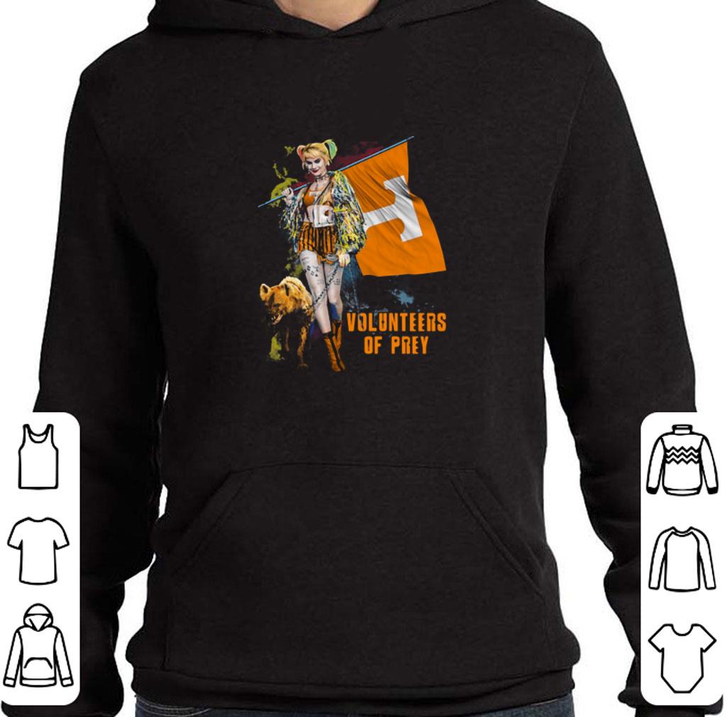 Premium Birds Of Prey Harley Quinn Tennessee Volunteers Of Prey shirt