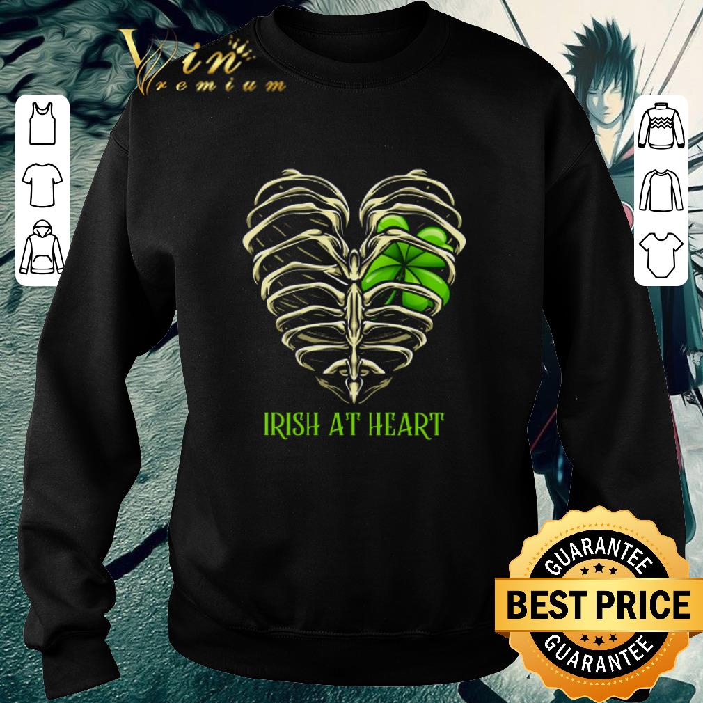 Premium Bones X-ray Irish at heart St. Patrick's day shirt 6 Premium Bones X-ray Irish at heart St. Patrick's day shirt