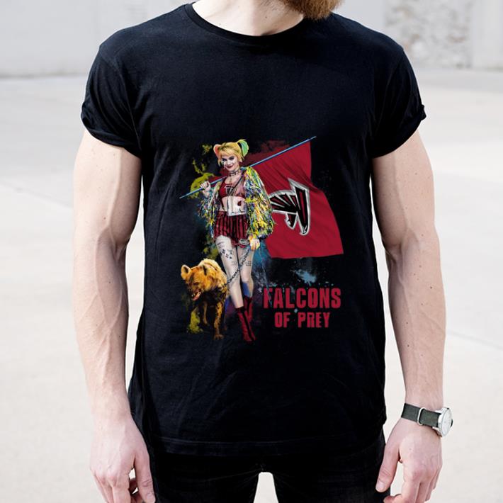 Premium Harley Quinn Atlanta Falcons Of Prey shirt