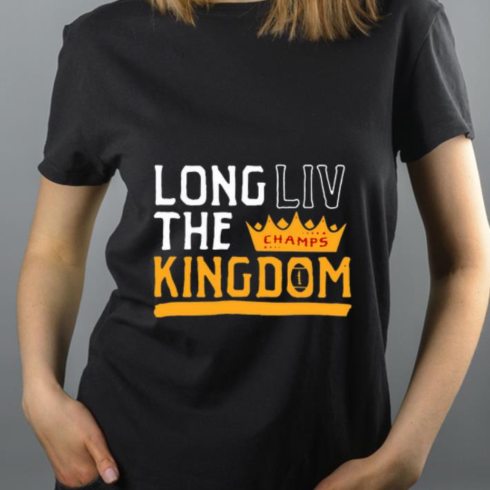Premium Long Liv The Champs Kingdom shirt