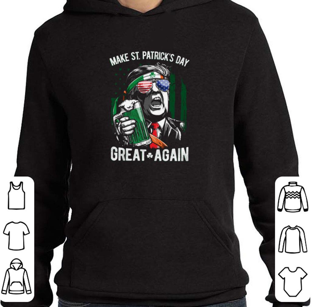 Premium Make St. Patrick's Day Great Again Trump drink beer shirt 6 Premium Make St. Patrick's Day Great Again Trump drink beer shirt