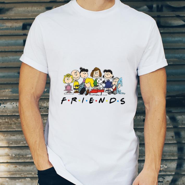 Premium Peanuts and Schroeder Friends Tv show shirt