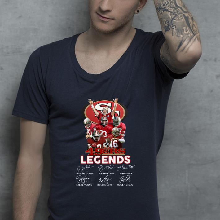 Premium San Francisco 49ers Legends Signature shirt