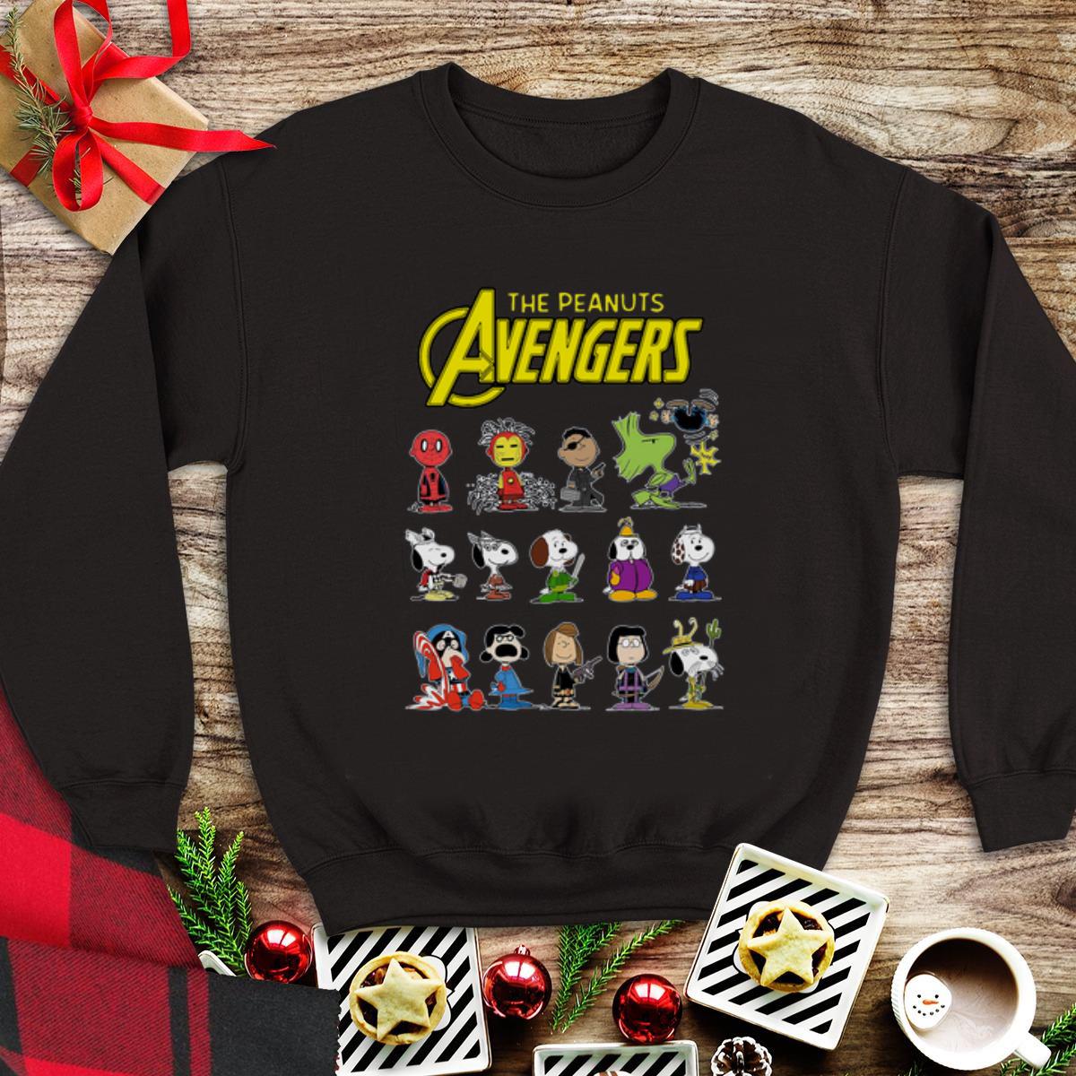 Premium The Peanuts Avengers Characters shirt